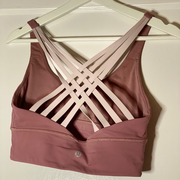 Lululemon Long line sports bra - Picture 3 of 5